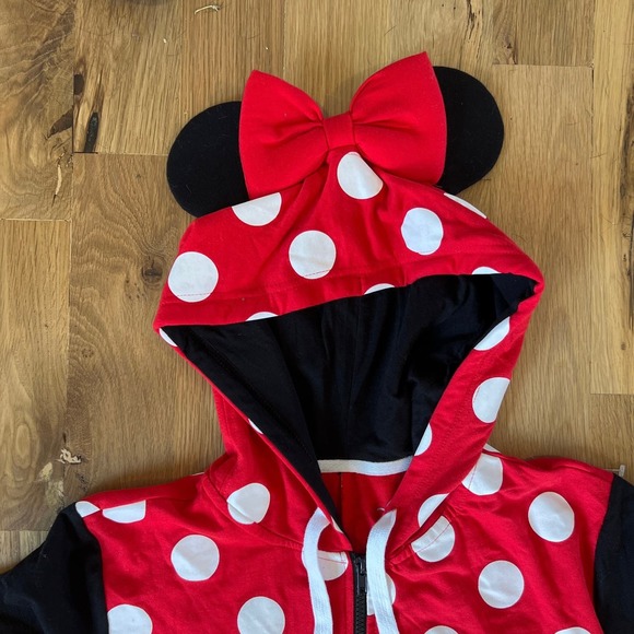 NWOT Disney Parks Minnie Mouse One Piece‎ Pajama Set SZ M - Picture 5 of 5